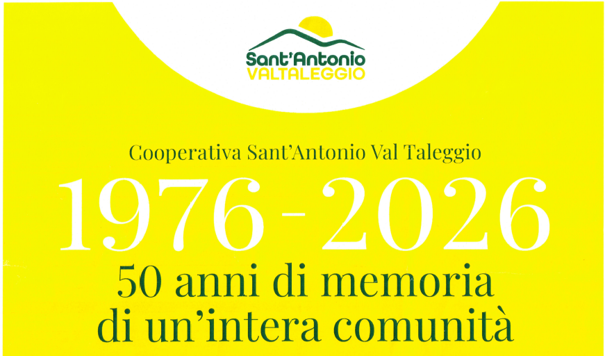Immagine Raccolta foto, video e documenti legati alla Cooperativa S. Antonio Val Taleggio 