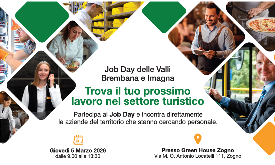 Immagine JOB DAY DELLE VALLI BREMBANA E IMAGNA 