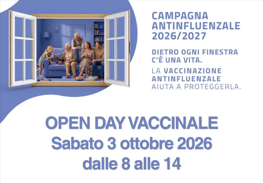 Immagine OPEN DAY VACCINALE ANTINFLUENZALE 