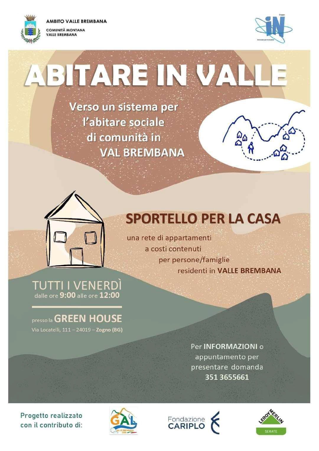 Immagine Abitare in Valle - Sportello per la casa 