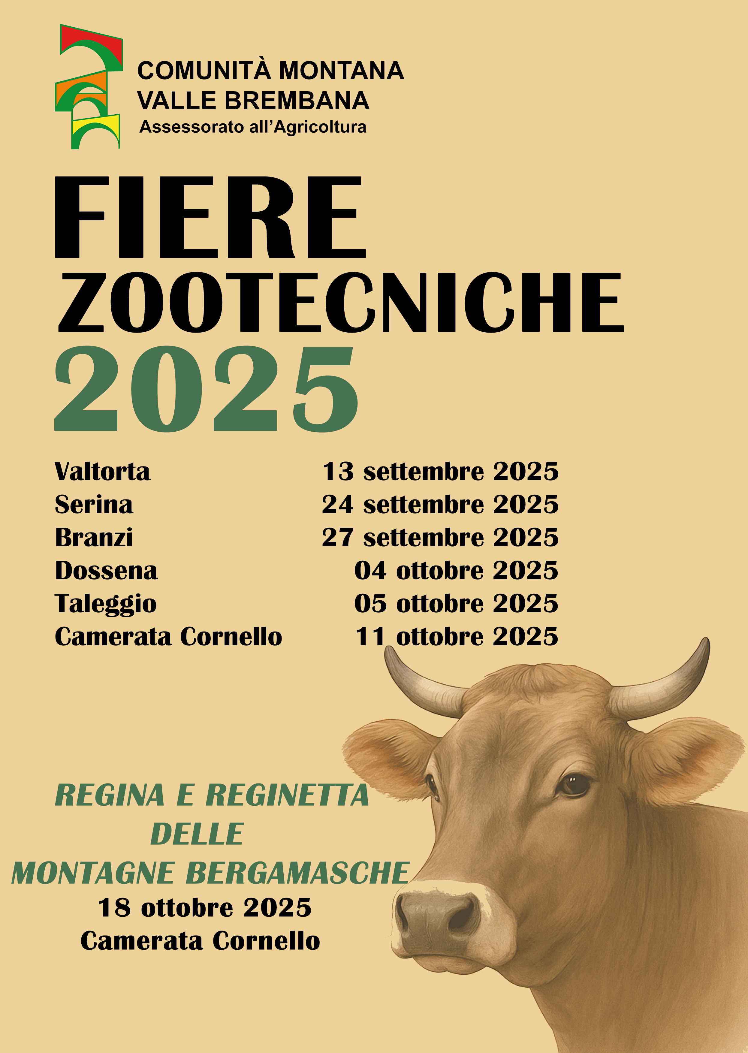 Immagine Calendario delle Fiere Zootecniche