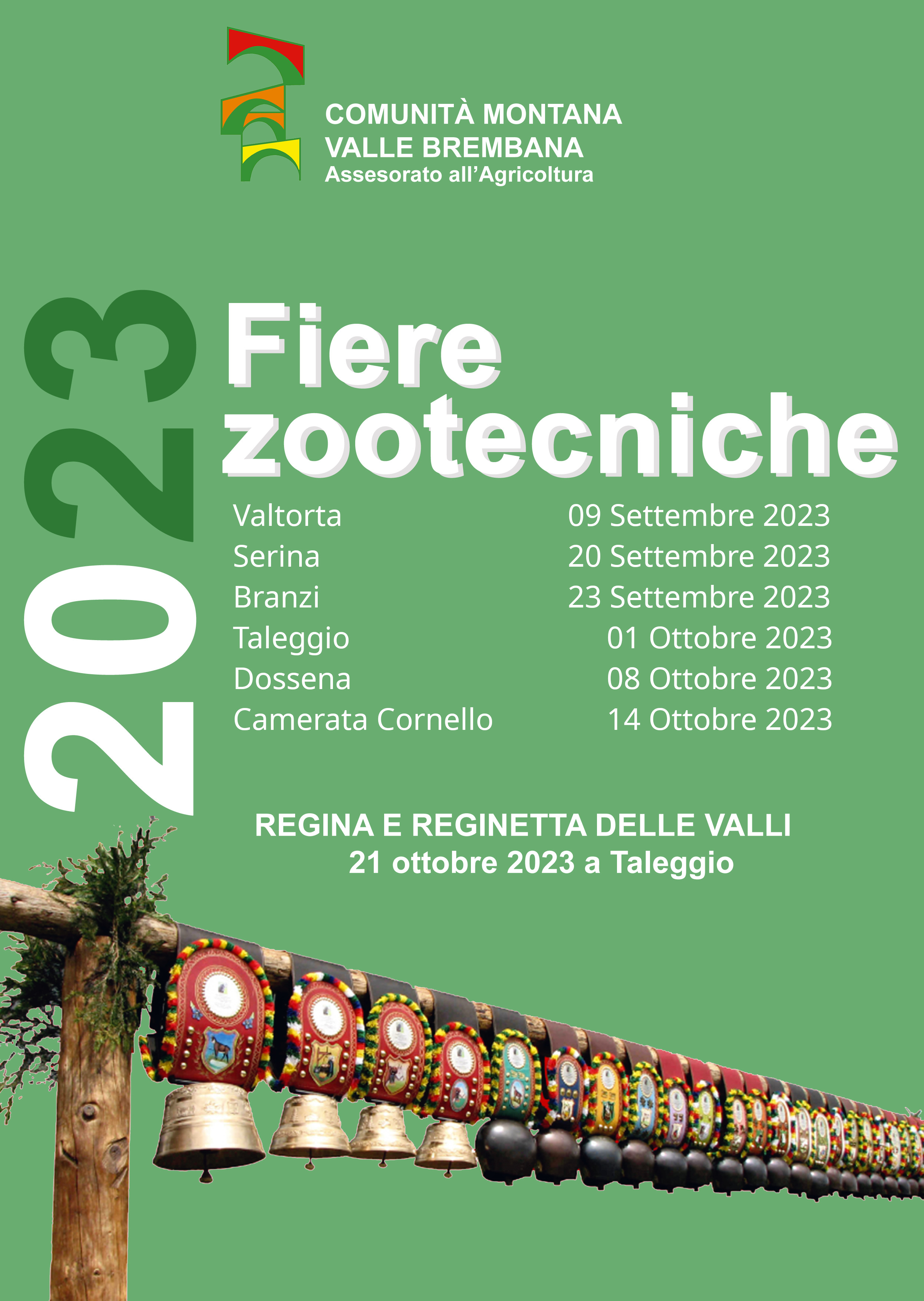Immagine Calendario delle Fiere Zootecniche