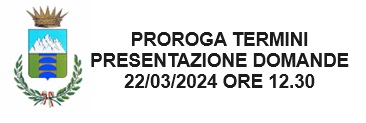 Immagine PROROGA TERMINI PRESENTAZIONE DOMANDE AVVISO PER LA FORMAZIONE ELENCO ASPIRANTI OPERAI AGRICOLO-FORESTALI  A TEMPO DETERMINATO CUI ATTINGERE PER LE ASSUNZIONI STAGIONALI 