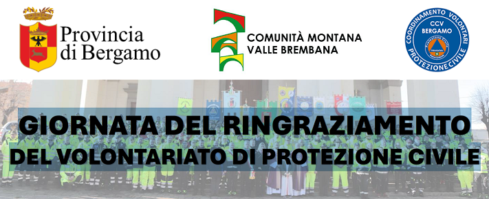 Immagine COMUNICATO STAMPA GIORNATA DEL RINGRAZIAMENTO DEL VOLONTARIATO DI PROTEZIONE CIVILE